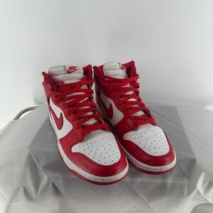 Nike High Top Court Side Dunks